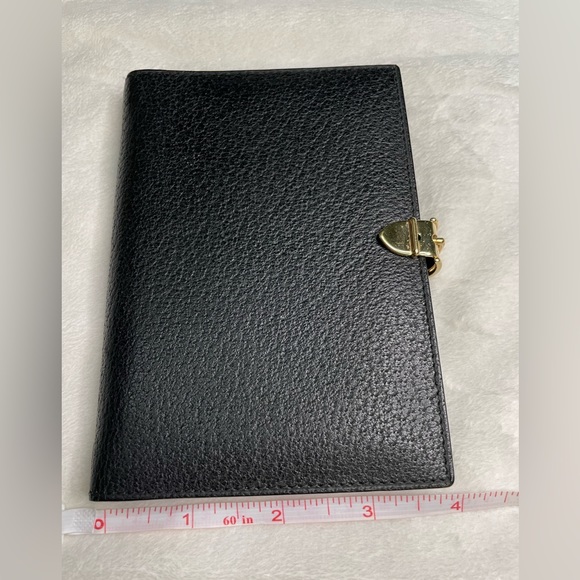 Gucci Black Belt Clip Agenda 🖤 - Picture 13 of 14